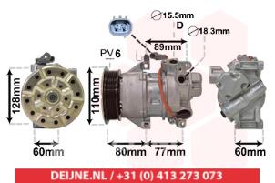 Nieuwe Aircopomp Toyota Auris Prijs € 206,81 Inclusief btw aangeboden door V.Deijne Jap.Auto-onderdelen BV