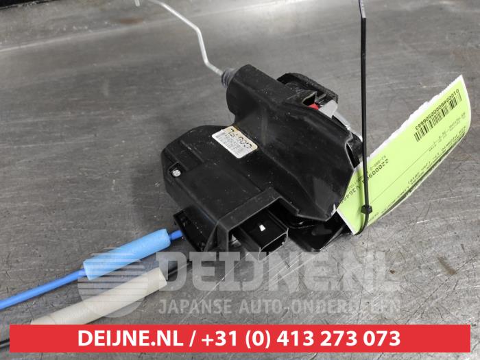 Kia Picanto Türschlossmechanik 4-türig links hinten O506683