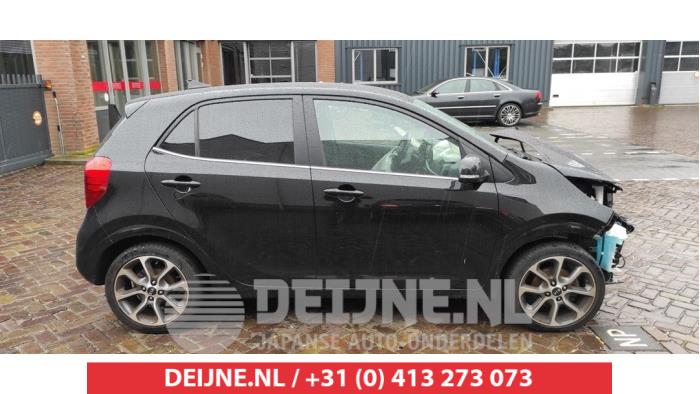 Kia Picanto Portierruit 4Deurs rechts-achter O506692
