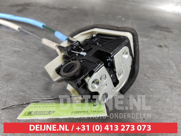 Kia Picanto Türschlossmechanik 4-türig rechts hinten O506693