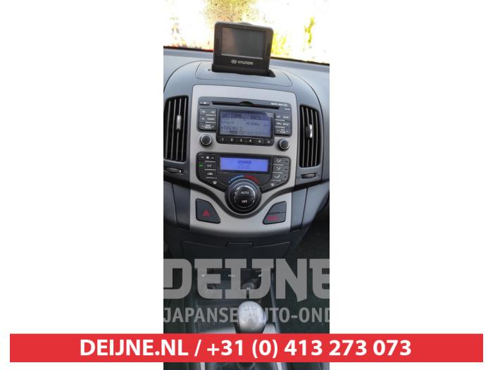 Hyundai I30 Heater control panel O506873