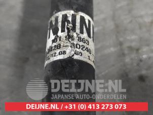 Toyota Yaris Front drive shaft, left O507059 photo 3