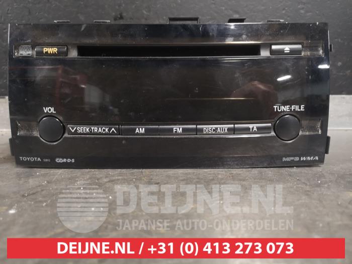 Toyota Prius Radio O507086