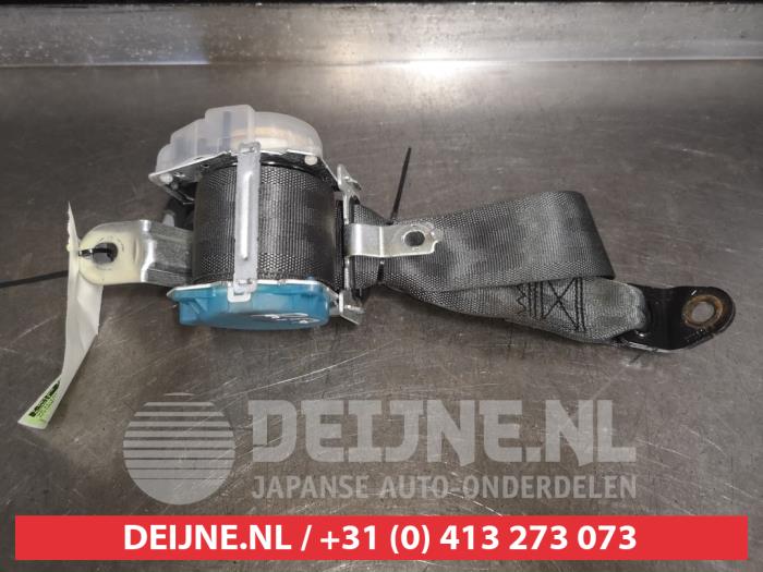 Hyundai I30 Veiligheidsgordel rechts-achter O507334