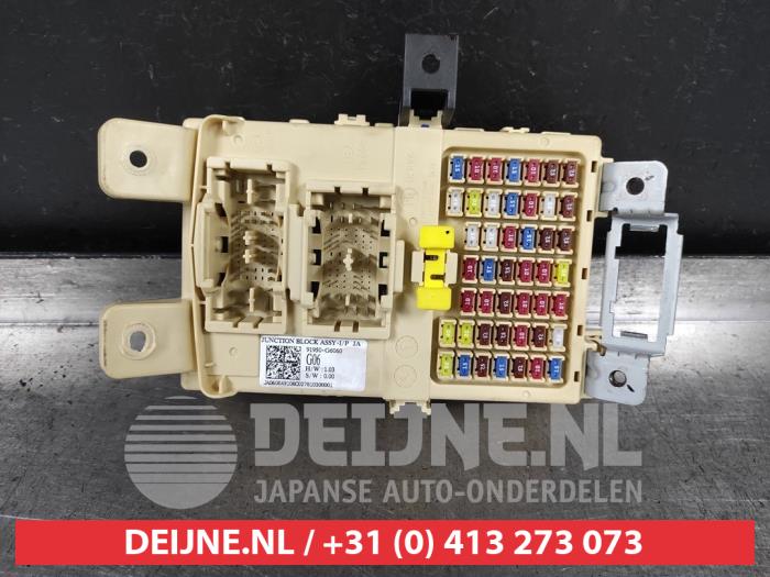 Kia Picanto Sicherungskasten O507387