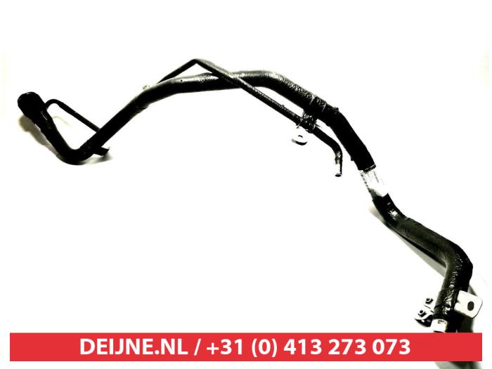 Toyota Previa Fuel tank filler pipe O9990007999
