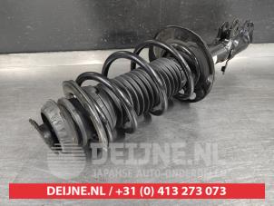 Toyota Yaris Schokdemperpoot rechts-voor O507435 foto 2