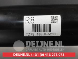 Toyota Yaris Schokdemperpoot rechts-voor O507438 foto 3