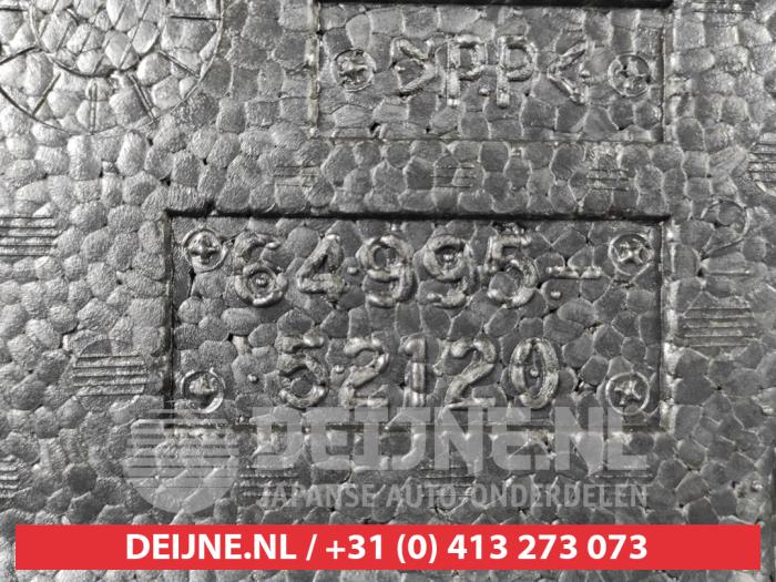 Krikset van een Toyota Yaris IV (P21/PA1/PH1) 1.6 GR 2022