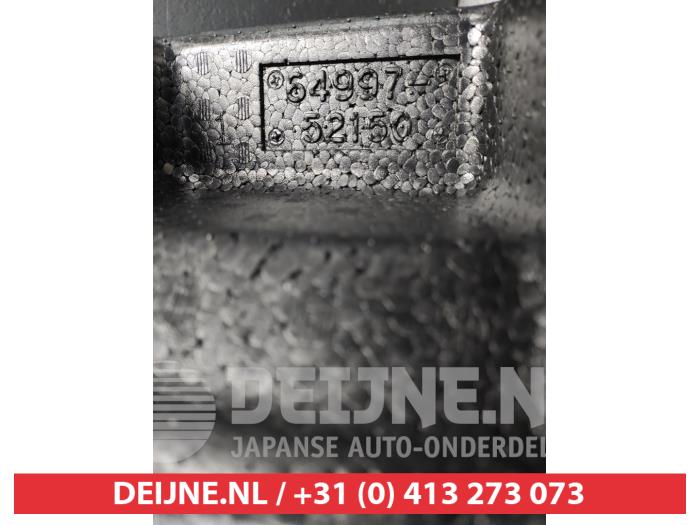 Krikset van een Toyota Yaris IV (P21/PA1/PH1) 1.6 GR 2022