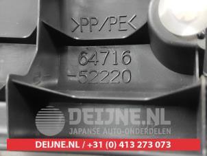 Toyota Yaris Afdekking slotvanger achter O507486 foto 3