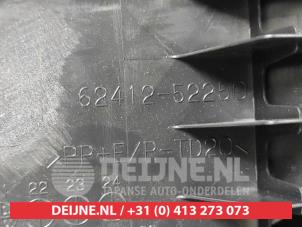 Toyota Yaris Stijlbekleding midden-links O507516 foto 3