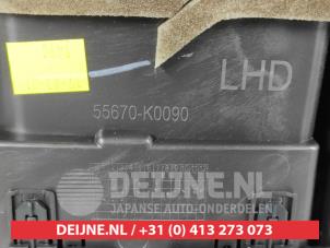 Toyota Yaris Luftgitter Armaturenbrett O507520 foto 3