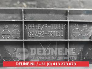 Toyota Yaris Seitenpaneel Verkleidung links hinten O507527 foto 3