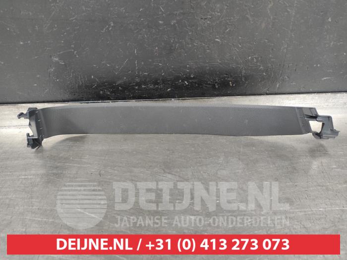 Toyota Yaris Side panel trim, rear left O507526