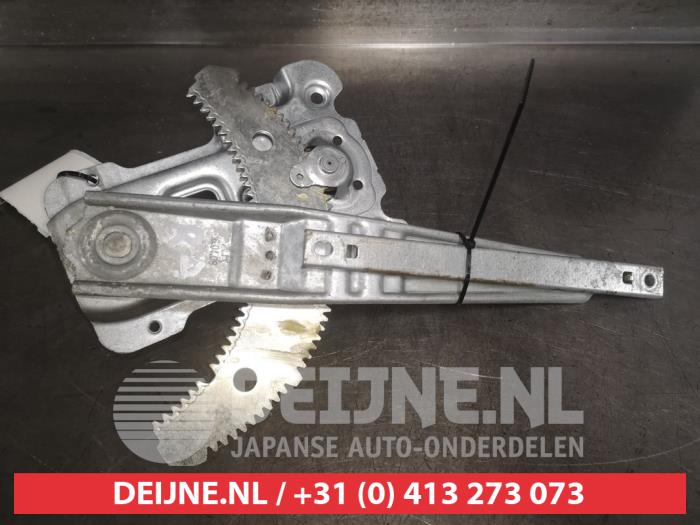 Nissan Micra Rear door window mechanism 4-door, right O507666