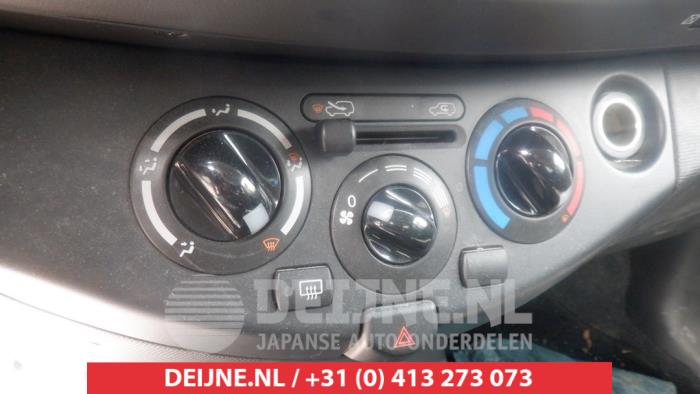 Nissan Micra Heater control panel O507669