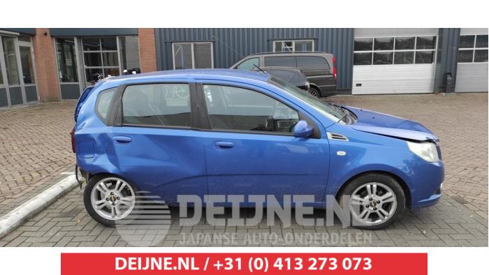 Chevrolet Aveo Door window 4-door, front right O507740