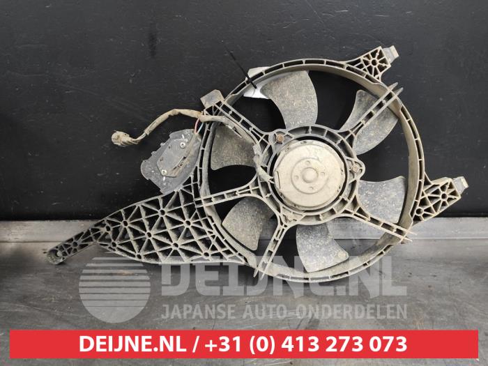 Nissan Navara Kühlgebläse O507918