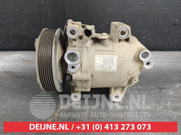 Gebruikte Aircopomp Nissan Navara (D40) 2.5 dCi 16V 4x4 Prijs € 75,00 Margeregeling aangeboden door V.Deijne Jap.Auto-onderdelen BV