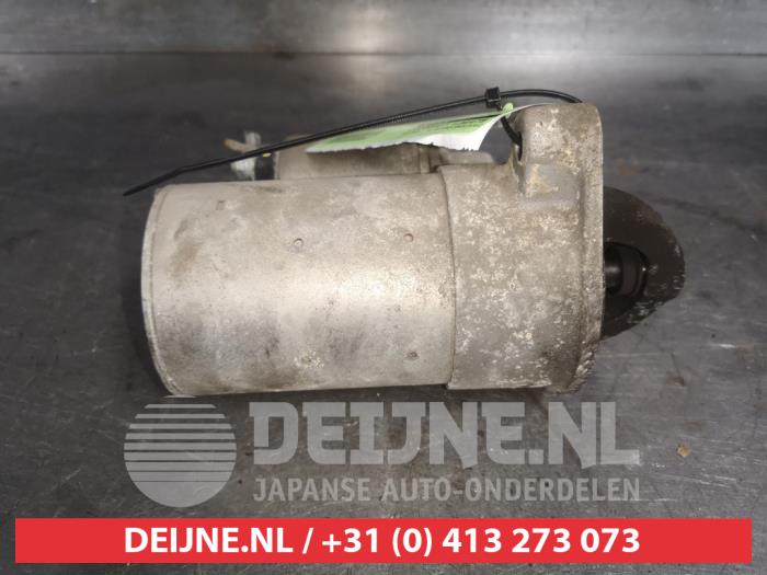 Gebruikte Startmotor Chevrolet Aveo (250) 1.2 16V Prijs € 25,00 Margeregeling aangeboden door V.Deijne Jap.Auto-onderdelen BV