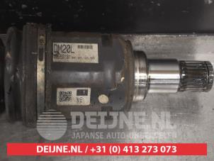 Toyota Avensis Verso Front drive shaft, left O508069 photo 3