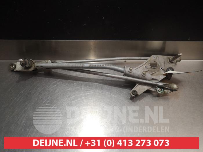 Honda Civic Ruitenwis Mechaniek O349927