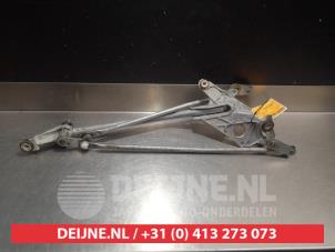 Honda Civic Ruitenwis Mechaniek O349927 foto 2