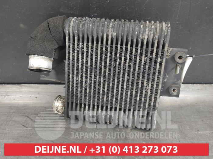 Gebruikte Intercooler Toyota Land Cruiser 100 (J10) 4.2 TDI 100 24V Prijs € 35,00 Margeregeling aangeboden door V.Deijne Jap.Auto-onderdelen BV