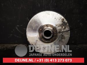 Ssang Yong Korando Kurbelwelle Riemenscheibe O508466 foto 2