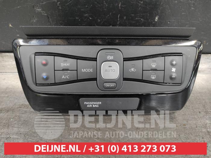 Nissan Leaf Heizung Bedienpaneel O508530