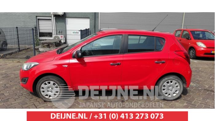 Hyundai I20 Rear door 4-door, left O508613