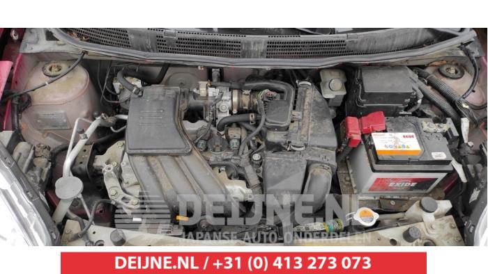 Gebruikte Motor Nissan Micra (K13) 1.2 12V Prijs € 350,00 Margeregeling aangeboden door V.Deijne Jap.Auto-onderdelen BV