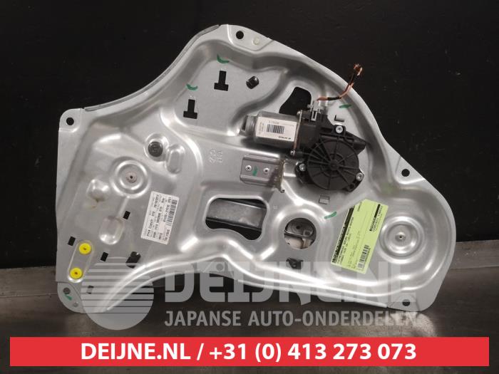 Hyundai IX35 Ruitmechaniek 4Deurs rechts-achter O508845