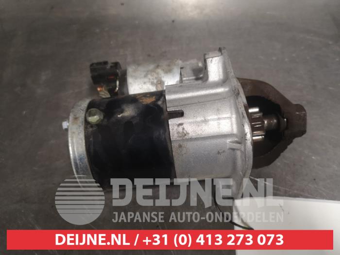 Gebruikte Startmotor Hyundai iX35 (LM) 1.6 GDI 16V Prijs € 35,00 Margeregeling aangeboden door V.Deijne Jap.Auto-onderdelen BV