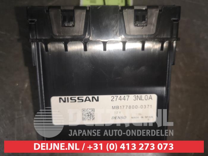 Computer Koeling van een Nissan Leaf (ZE1) 39/40kWh 2018