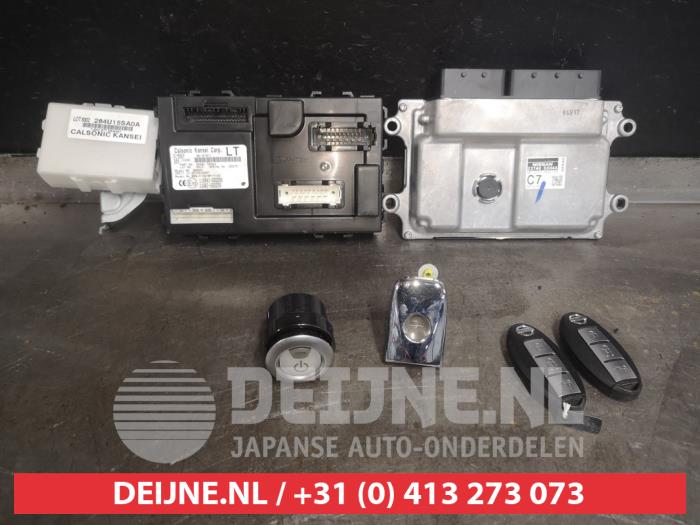 Nissan Leaf Schlossset Zylinder (komplett) O509143