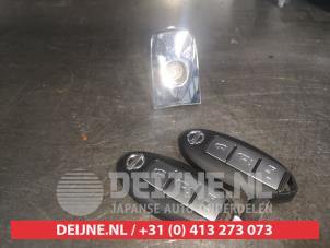 Nissan Leaf Schlossset Zylinder (komplett) O509143 foto 2