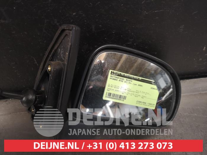 Hyundai Atos Buitenspiegel rechts O509132