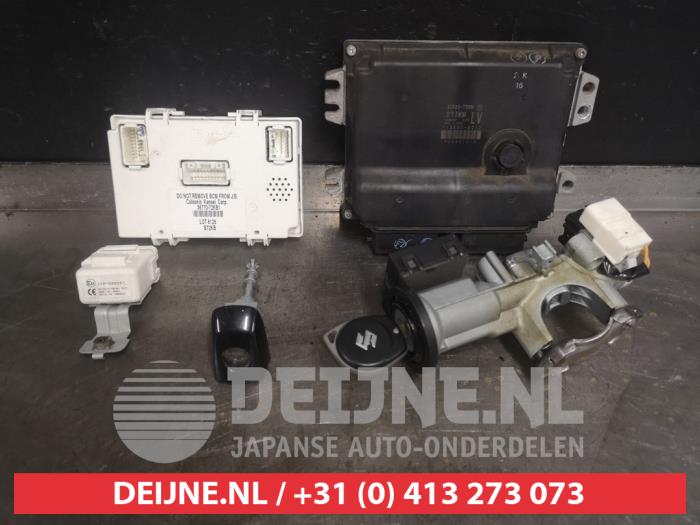 Suzuki Swift Set of cylinder locks (complete) O509151