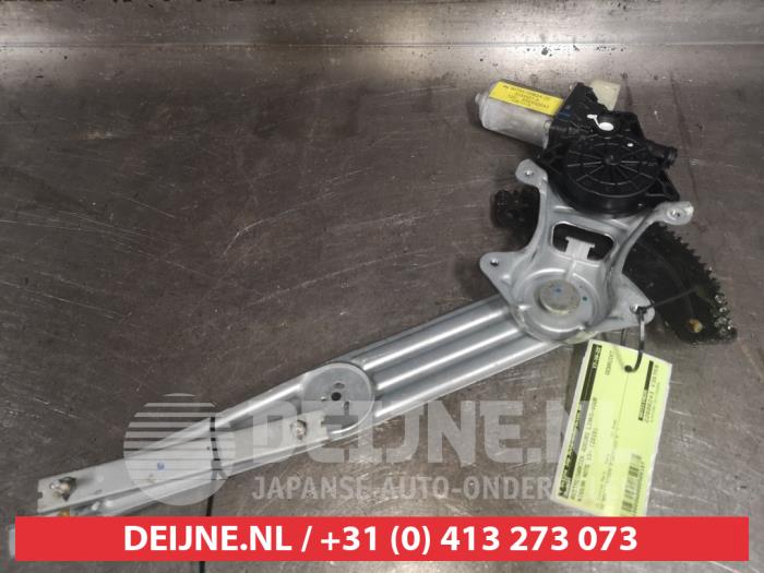 Nissan Note Window mechanism 4-door, front left O509197