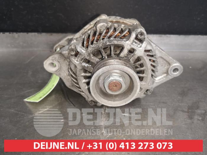Gebruikte Dynamo Mitsubishi Lancer Sports Sedan (CY/CZ) 1.5 MIVEC 16V Prijs € 50,00 Margeregeling aangeboden door V.Deijne Jap.Auto-onderdelen BV