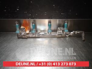 Mazda 2 Einspritzdüse (Einspritzer) O356545 foto 2