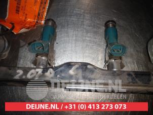 Mazda 2 Einspritzdüse (Einspritzer) O356545 foto 3