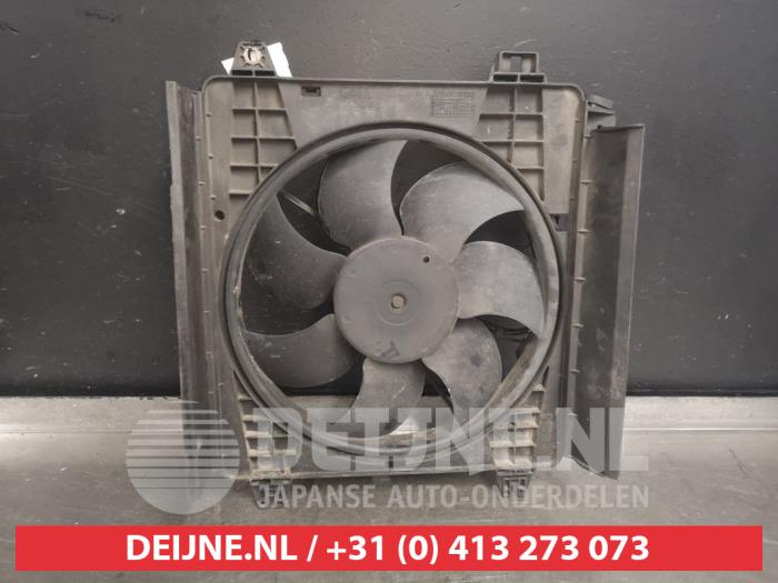 Toyota Aygo Kühlgebläse O509419