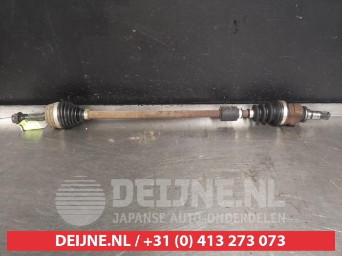 Toyota Aygo Aandrijfas rechts-voor O509432