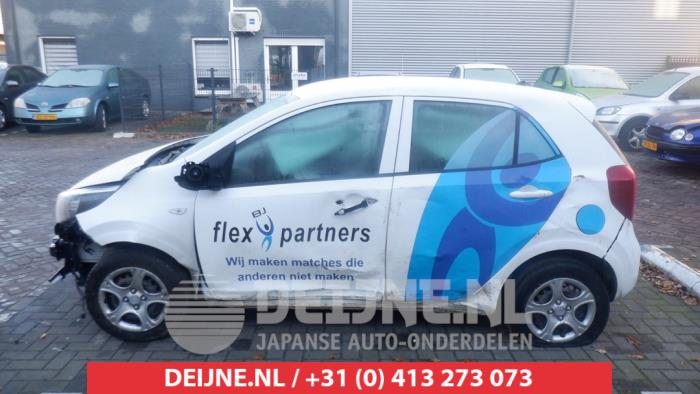 Kia Picanto Portierruit 4Deurs links-achter O509471
