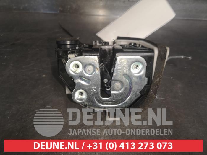 Kia Picanto Deurslot Mechaniek 4Deurs rechts-achter O509503