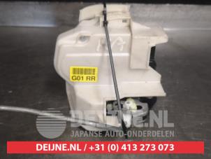 Kia Picanto Türschlossmechanik 4-türig rechts hinten O509503 foto 3