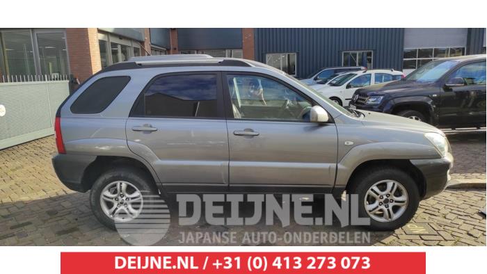 Kia Sportage Portierruit 4Deurs rechts-achter O509492